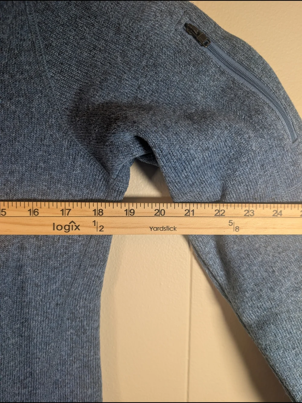 Patagonia Better Sweater 1/4 Zip Fleece Pullover Women’s M Blue Gorpcore Outdoor
